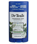 Dr. Teal'S Eucalyptus & Elderberry Deodorant Set (2 Pack 2.65Oz Ea) Eucalyptus & Elderberry With Vitamin D Aluminum With Magnesium Essential Oils Absorb Moisture Keep Skin Healthy