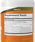 Now Foods Supplements Aloe 10000 & Probiotics With 10Strain (5 Billion) Probiotic Blend 60 Veg Capsules