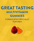 Nature'S Way Alive Men'S Daily Gummy Multivitamin, Supports Energy Metabolism & Muscle Function, B-Vitamins, Gluten-Free, Vegetarian, Fruit Flavored, 150 Gummies (Packaging May Vary)