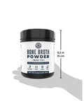 Left Coast Performance Bone Broth Protein Powder From Grass Fed Beef - Unflavored Single Ingredient - Rich in Collagen Glucosamine Gelatin Paleo Protein Powder Gut-Friendly Non-GMO Ingredients Dairy-Free Protein 16oz