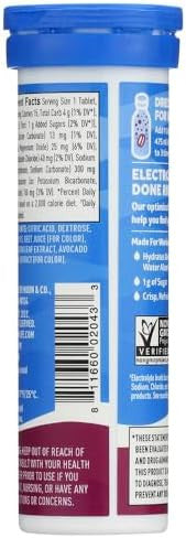 Nuun Active: Triberry Electrolyte Enhanced Drink Tablets (6Pack Of 10 Tablets)