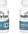 21St Century Healthy Eyes With Lutein Tablets 60 Count White (27452)