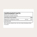 Thorne - Magnesium Citrate - Supports Healthy Muscle & Urinary Tract Function Heart Health Bone Health & Occasional Constipation Relief - Citrus Berry Powder - Third-Party Certified 60 Servings