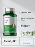 Horbaach Corn Silk Capsules 200 Count