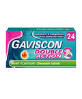 Gaviscon Double Action Tablets 24 Mint
