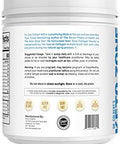 Dr. Colberts Keto Zone Vanilla Collagen Powder Includes Marine Collagen NonGMO Gluten Free 630g