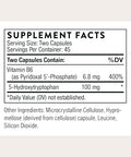Thorne - 5-Htp - Contains Vitamin B6 - Serotonin Support For Sleep & Stress Management - 5-Hydroxytryptophan Supplement - Third-Party Certified - Gluten Dairy & Soy-Free 90 Capsules