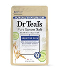 Dr Teal'S Epsom Salt Magnesium Soak Sensitive Skin With Colloidal Oatmeal & Cucumber Extract 3 Lbs