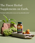 Gaia Herbs Turmeric Supreme Joint Health Joint Support Supplement With Quercetinblack Pepperboswelliaginger Rootcurcuminoids&More120 Liquid Phytocapsules(30Day Supply)
