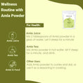 Mi Nature Amla Powder by mi natureAmalaki or Indian Gooseberry |Vitamin C |454g (16 oz) NonGMO |Pure and natural Raw Vegan Glutenfree Made in India Preservatives free