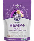Manitoba Harvest Organic Hemp+ Mood, Ashwagandha & Lemon Balm, Smoothie Booster Powder Blend, 7.5 oz