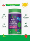 Lil' Sprouts Kids Melatonin and Magnesium Bedtime Gummies 60 Count Berry Flavor 100% Drug Free NonGMO and Gluten Free