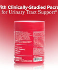 O Positiv URO Urinary Tract Health Supplement with Pacran Cranberry