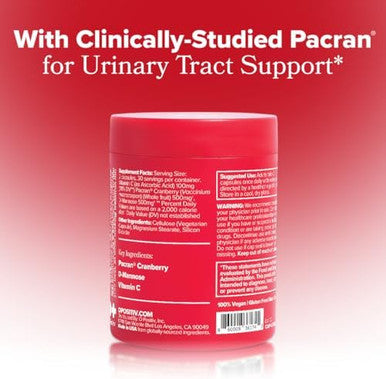 O Positiv URO Urinary Tract Health Supplement with Pacran Cranberry