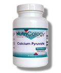 Calcium Pyruvate 90 Caps By Nutricology/ Allergy Research Group