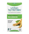 Living Nutrition Fermented Red Ginseng 60 Caps