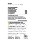 Living Nutrition Fermented True Adaptogens 60 Caps