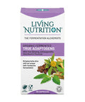 Living Nutrition Fermented True Adaptogens 60 Caps
