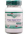 Grape Seed Extract 90 Caps By Nutricology/ Allergy Research Group