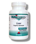Liver 125 Caps By Nutricology/ Allergy Research Group