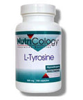L-Tyrosine 100 Caps By Nutricology/ Allergy Research Group