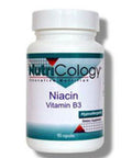 Niacin Vitamin B3 90 Caps By Nutricology/ Allergy Research Group