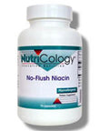 No-Flush Niacin 75 Caps By Nutricology/ Allergy Research Group