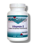 Vitamin E Succinate 100 Caps By Nutricology/ Allergy Research Group