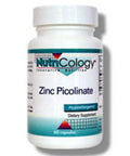 Zinc Picolinate 60 Caps By Nutricology/ Allergy Research Group