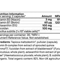 Ora Organic Beyoutiful- Skin Hair Nails Support 60 caps