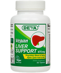Deva Nutrition Llc - Vegan Liver Support 675 Mg 90 Tablets