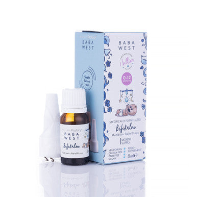 Baba West Bifikalm Multibiotic Relief Drops 0-12 months 8ml