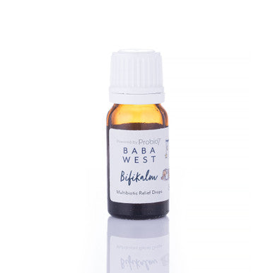 Baba West Bifikalm Multibiotic Relief Drops 0-12 months 8ml