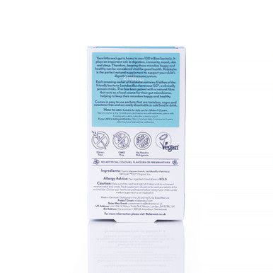 Baba West Kidskalm Biotic Sachets 1-12 Years 28 sachets