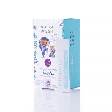 Baba West Kidskalm Biotic Sachets 1-12 Years 28 sachets