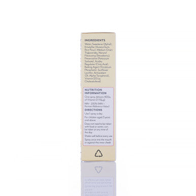Baba West Junior Vitamin D Daily Oral Spray 3-12 Years 15ml