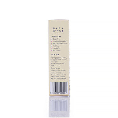 Baba West Junior Vitamin D Daily Oral Spray 3-12 Years 15ml
