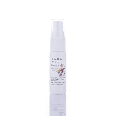 Baba West Junior Vitamin D Daily Oral Spray 3-12 Years 15ml