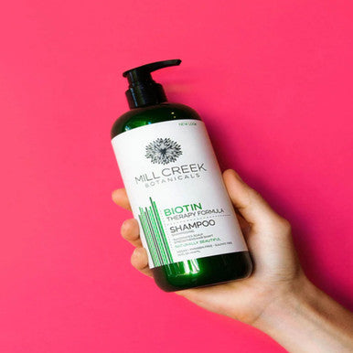 Mill Creek Botanicals Biotin Shampoo 414ml