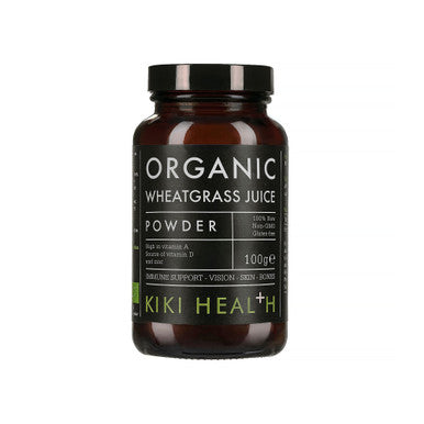 Kiki Health Wheatgrass Juice Powder 100g