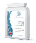 Xspanlabs Vitamin D 3,000 IU & Vitamin K2 100ug MK7 - 90 Capsules