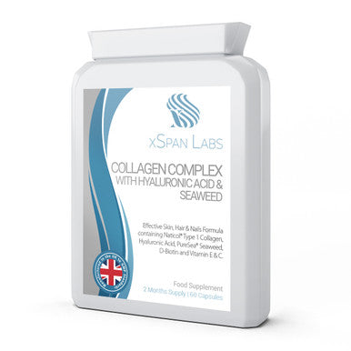 Xspanlabs Collagen Complex with Hyaluronic Acid & Seaweed