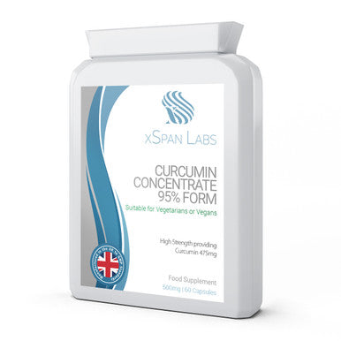 Xspanlabs Curcumin Concentrate - 95% Form 60 capsules
