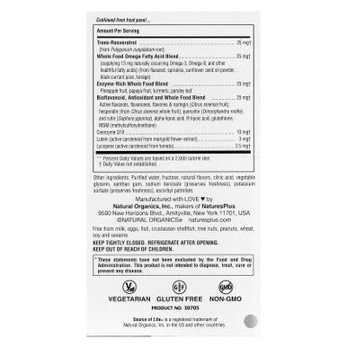 NaturesPlus, Source of Life, GoldÃ‚Â® Liquid, Tropical Fruit, 8 fl oz (240 ml)