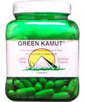 Organic Green Kamut Dried Juice Caps 240 By Green Kamut