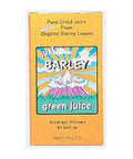 Just Barley Powder Organic 80 grams By Green Kamut
