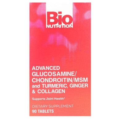 Bio Nutrition Inc Advanced Glucosamine - 90 Tablets