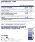 Pure Encapsulations PureDefense w/NAC travel pack 20 caps