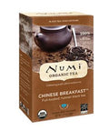 Chinese Breakfast Black Tea 18 Bag By Numi Tea