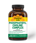 Country Life Phosphatidyl Choline Complex 1200 mg